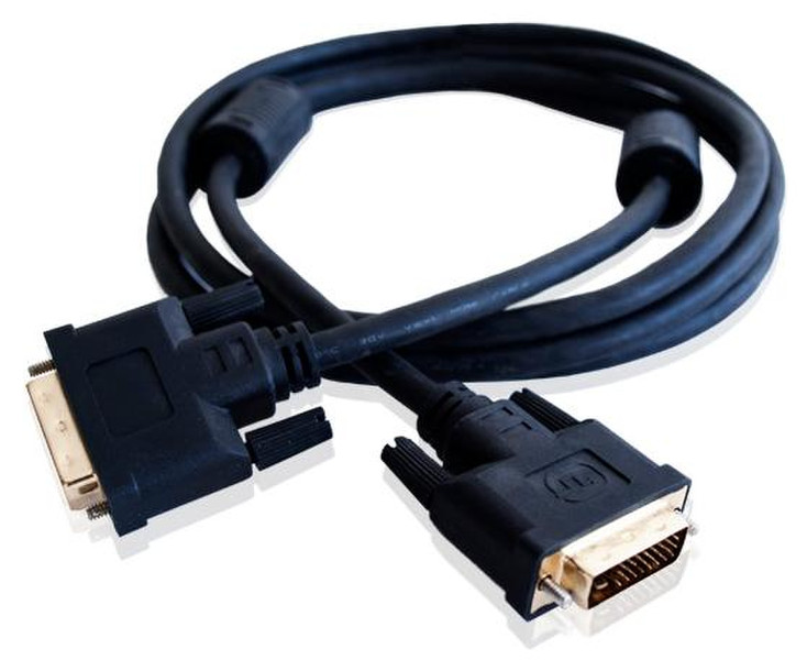 ADDER 2x DVI-D, 2m 2m DVI-D DVI-D Black DVI cable