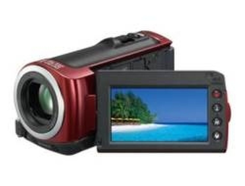 Sony HDR-CX105E Red 2.36MP CMOS Rot