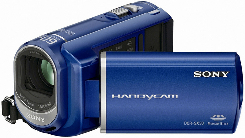 Sony SX30 Flash-Speicher-Camcorder mit Standardauflösung