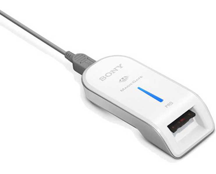Sony MSACUS40 Memory Stick USB Adapter USB 2.0 White card reader