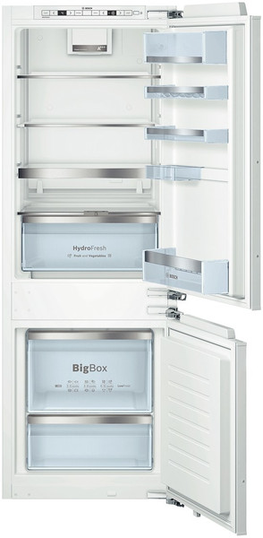 Bosch KIS77AD40 Built-in 166L 61L A+++ White fridge-freezer