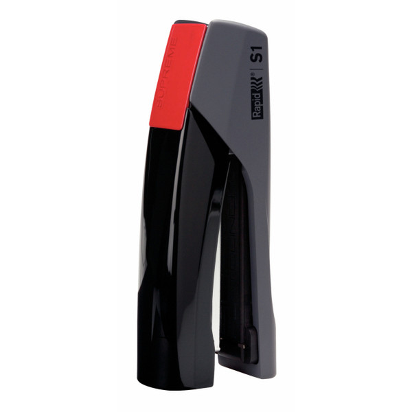 Esselte Rapid Supreme S1 Schwarz, Rot Tacker