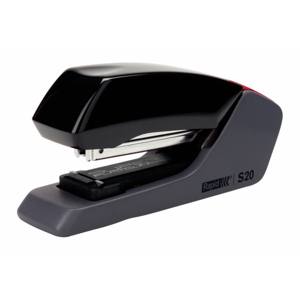 Esselte Rapid Supreme S20 Black stapler