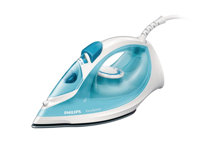 Philips EasySpeed GC1028/28 Паровой утюг Керамическая подошва 2000Вт утюг