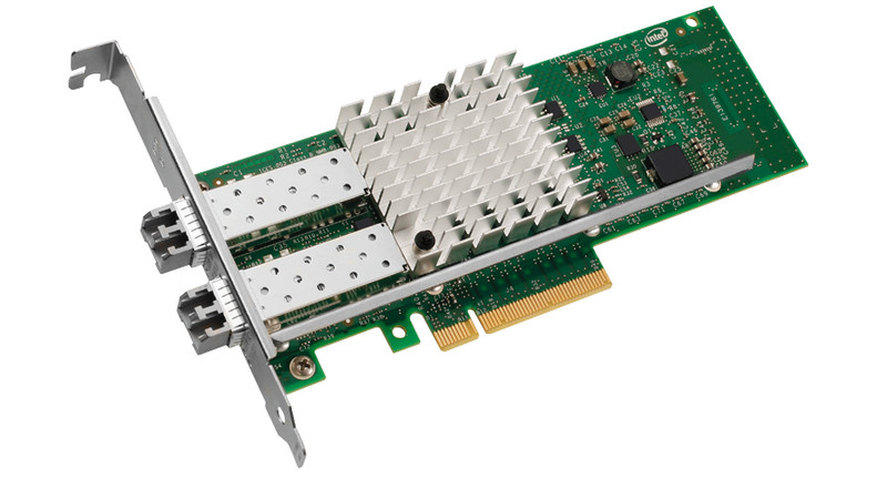 Intel X520-SR2 Internal Fiber interface cards/adapter