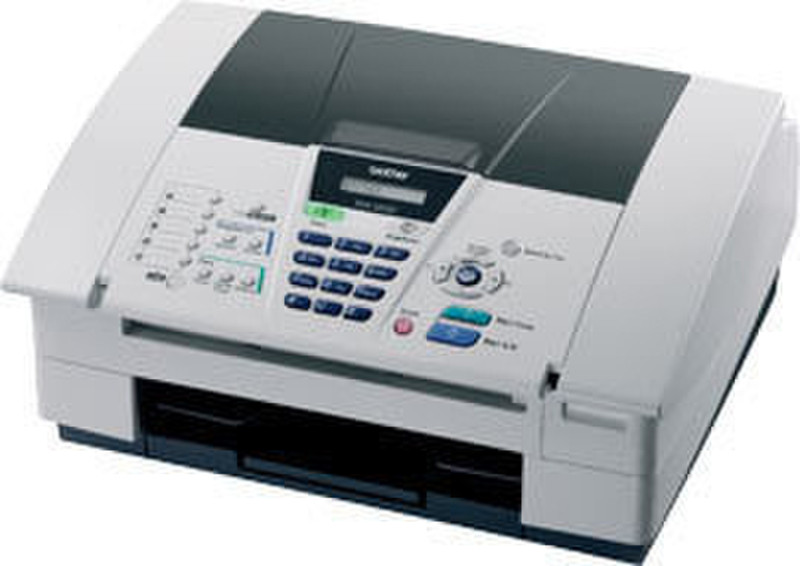 Brother FAX-1835C Inkjet 14.4Kbit/s Black,White fax machine