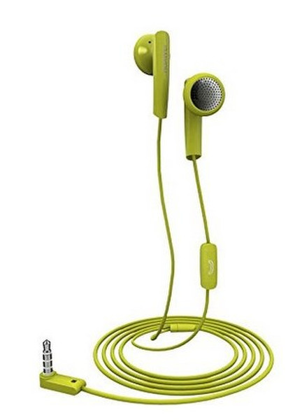 Huawei 2357876 In-ear Binaural Green mobile headset