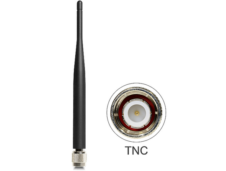 DeLOCK 88463 Omni-directional RP-TNC 2dBi network antenna