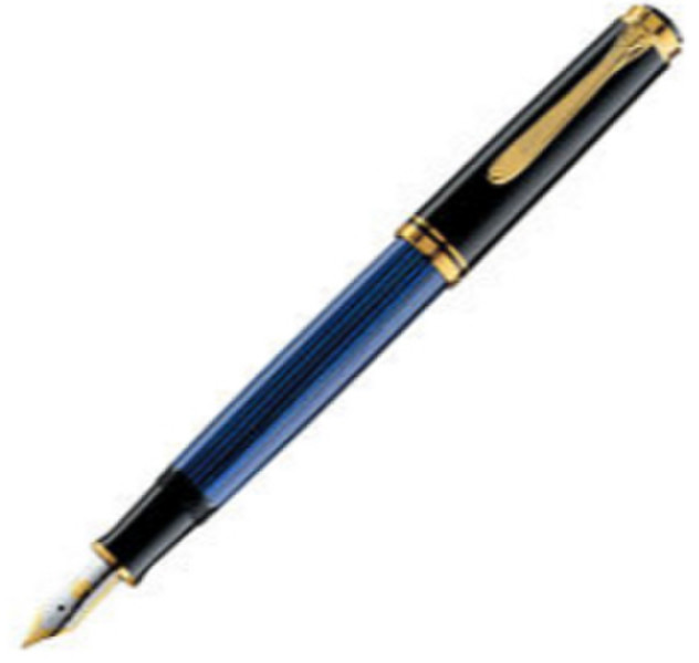 Pelikan 998278 Schwarz, Blau Füllfederhalter