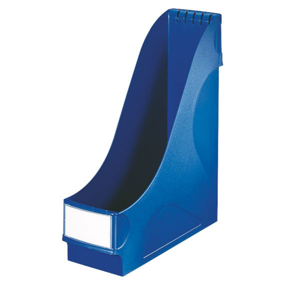 Leitz Shelf Files, A4,blue Blue document holder