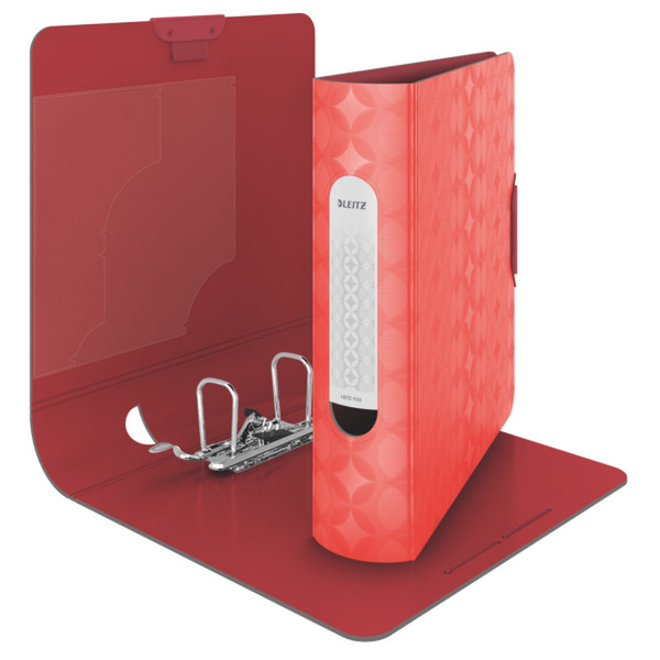 Leitz 180° Active Retro Chic Lever Arch File Red ring binder