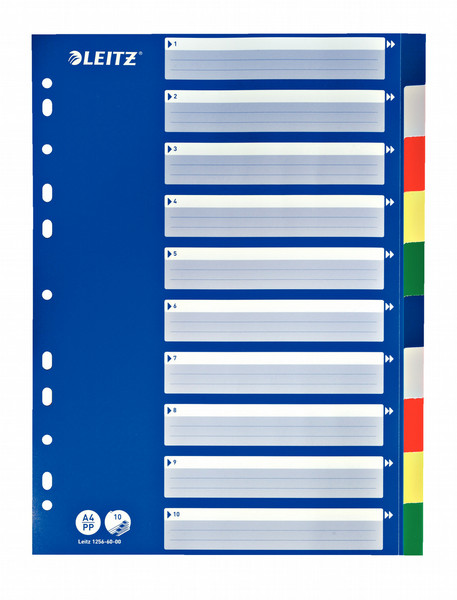 Leitz 12566000 tab index