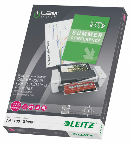 Leitz 16925 100pc(s) laminator pouch
