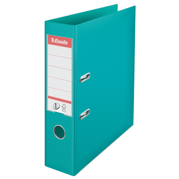 Leitz Lever Arch File PP 75mm Polypropylene (PP) Turquoise ring binder