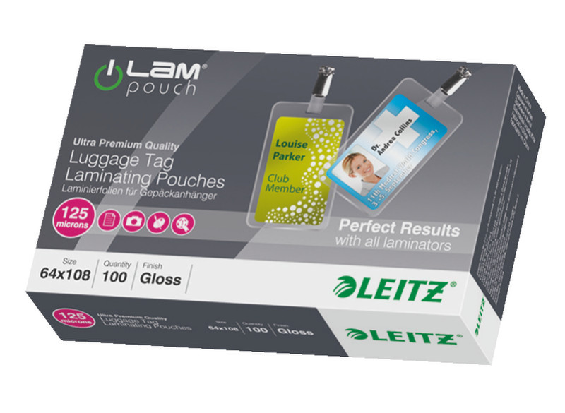 Leitz iLAM 100pc(s) laminator pouch