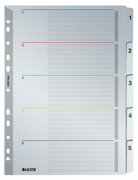 Leitz 43300000 tab index