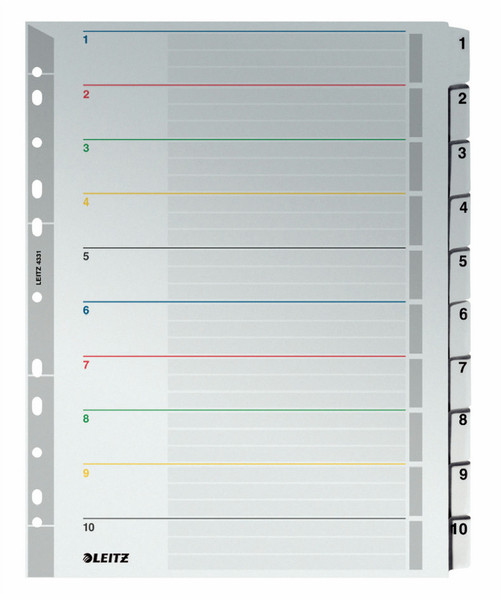 Leitz 43310000 tab index