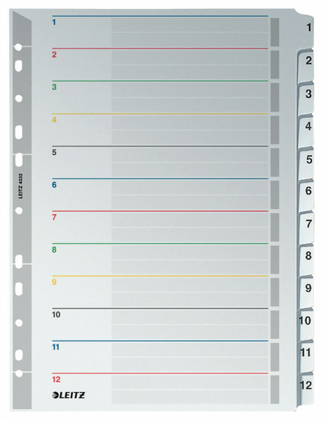 Leitz 43320000 tab index