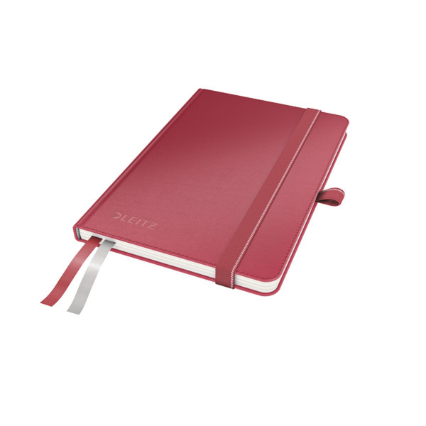 Leitz COMPLETE NOTEBOOK A6 80листов Красный