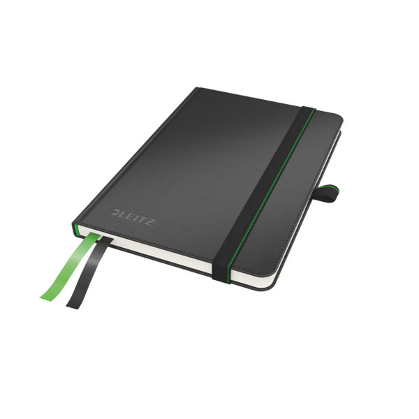 Leitz COMPLETE NOTEBOOK A6 80листов Черный