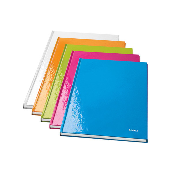 Leitz WOW A4 A4 Blue,Green,Orange,Pink,White 5pc(s) binding cover