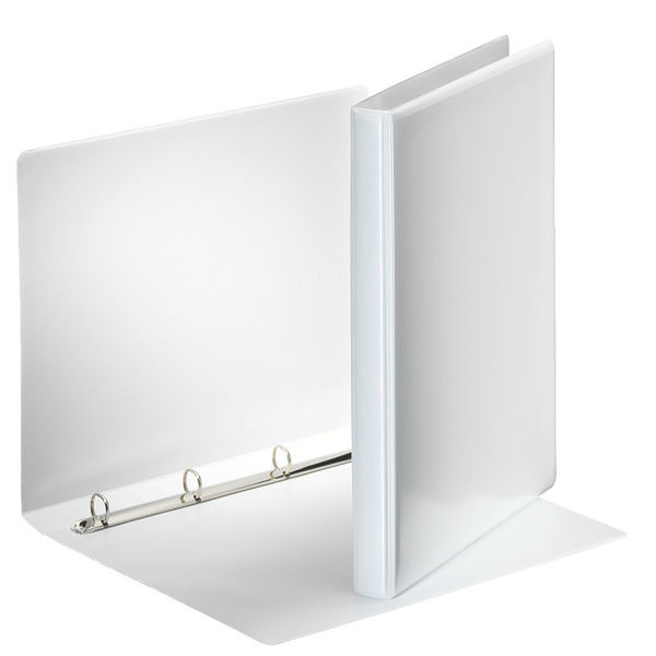 Leitz Essentials Presentation 4 ring x 16 mm Polypropylene (PP) White ring binder