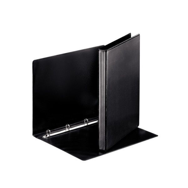 Leitz Essentials Presentation 4 ring x 16 mm Polypropylene (PP) Black ring binder