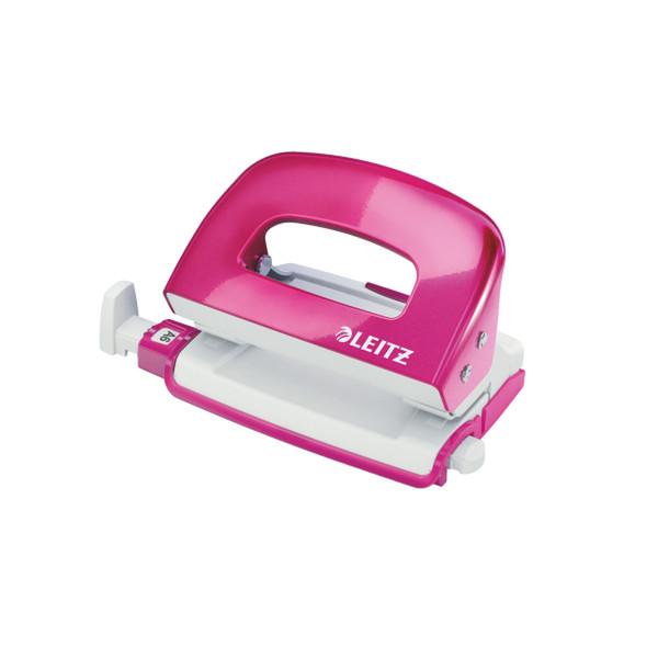 Leitz NeXXt Series WOW Metal Mini Hole Punch