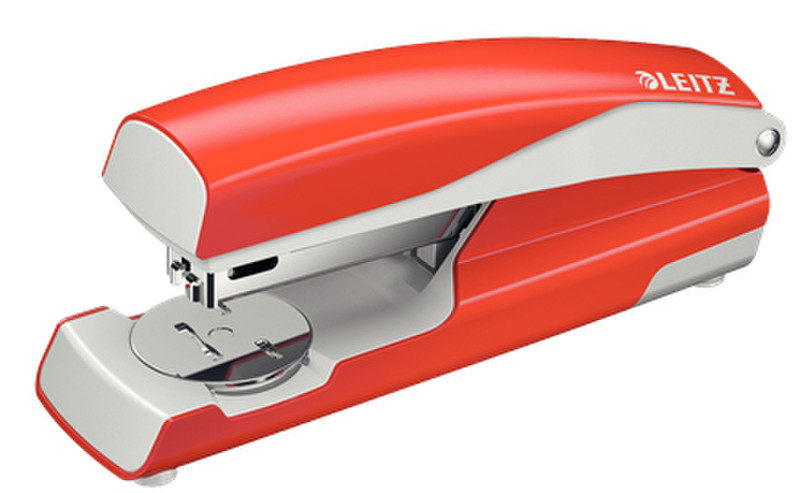 Leitz NeXXt 5502 Красный, Cеребряный степлер