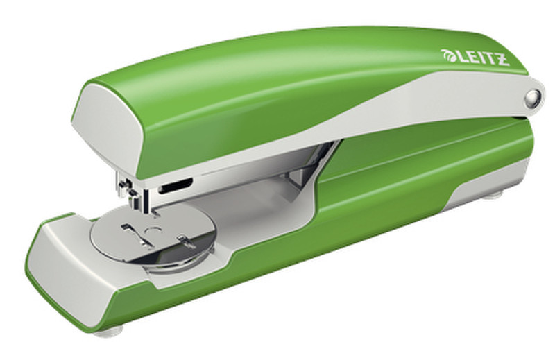 Leitz NeXXt 5502 Зеленый, Cеребряный степлер