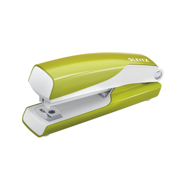 Leitz WOW Mini 10 sheets Green,White stapler