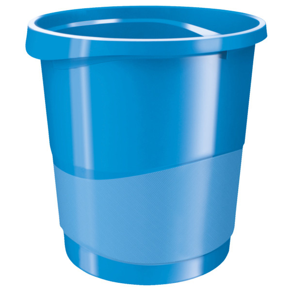 Leitz Waste bin Europost VIVIDA 14L 14L Blue waste basket