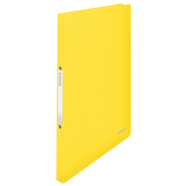 Leitz PP Vivida 2RR/16 mm Polypropylene (PP) Yellow ring binder