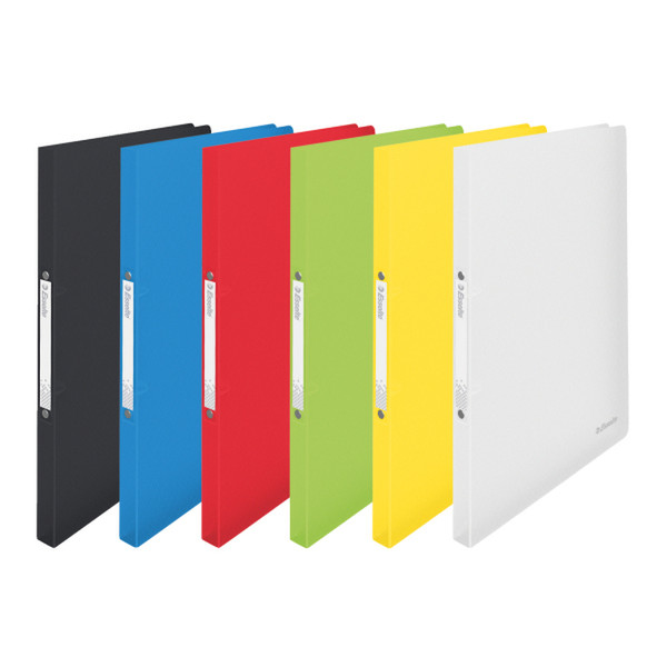 Leitz PP Vivida 2RR/16 mm Polypropylene (PP) Black,Blue,Green,Red,White,Yellow ring binder