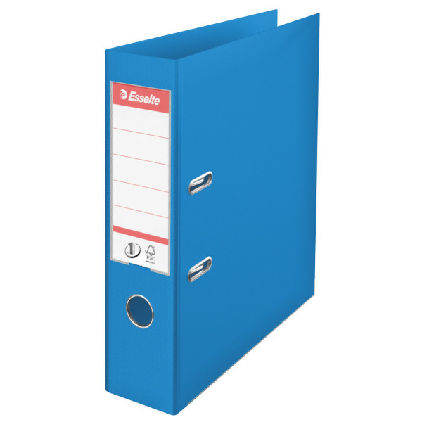 Leitz No.1 VIVIDA Lever Arch File PP 500 sheet Полипропилен (ПП) Синий папка-регистратор