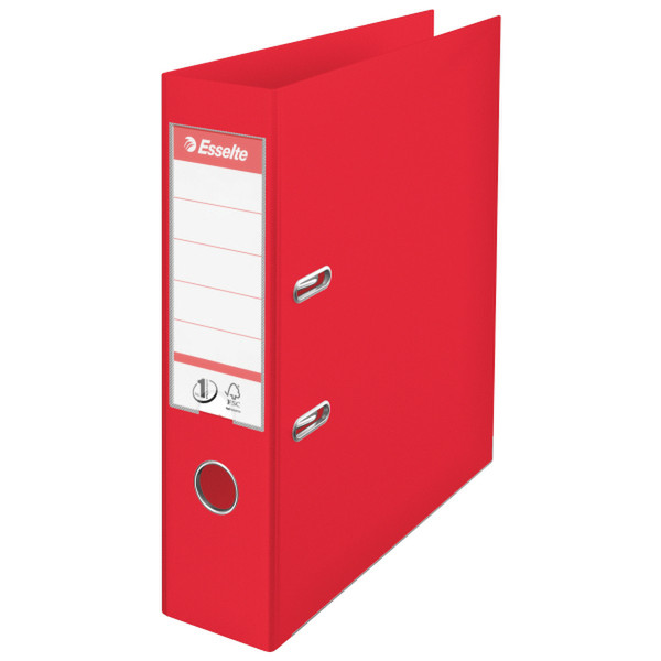 Leitz No.1 VIVIDA Lever Arch File PP 500 sheet Полипропилен (ПП) Красный папка-регистратор