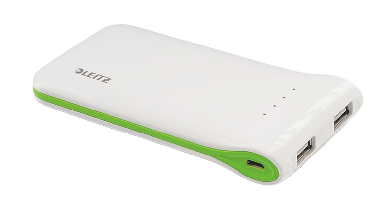 Leitz 64130001 Lithium Polymer (LiPo) 5000mAh Green,White power bank