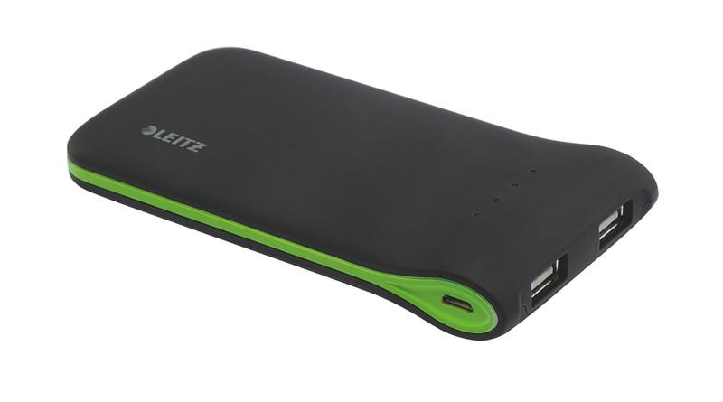 Leitz 64130095 Lithium Polymer (LiPo) 5000mAh Black,Green power bank
