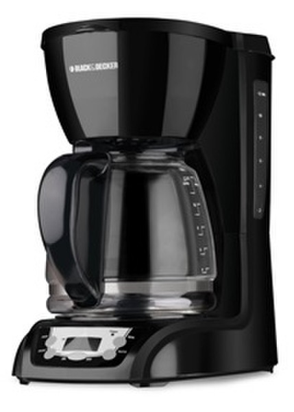 Applica DLX1050B Drip coffee maker 12cups Black coffee maker