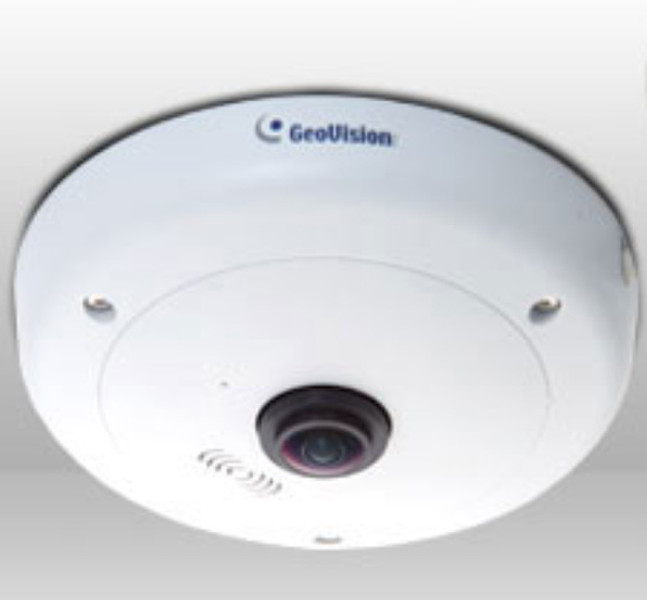 Geovision GV-FE4301 IP security camera В помещении и на открытом воздухе Белый