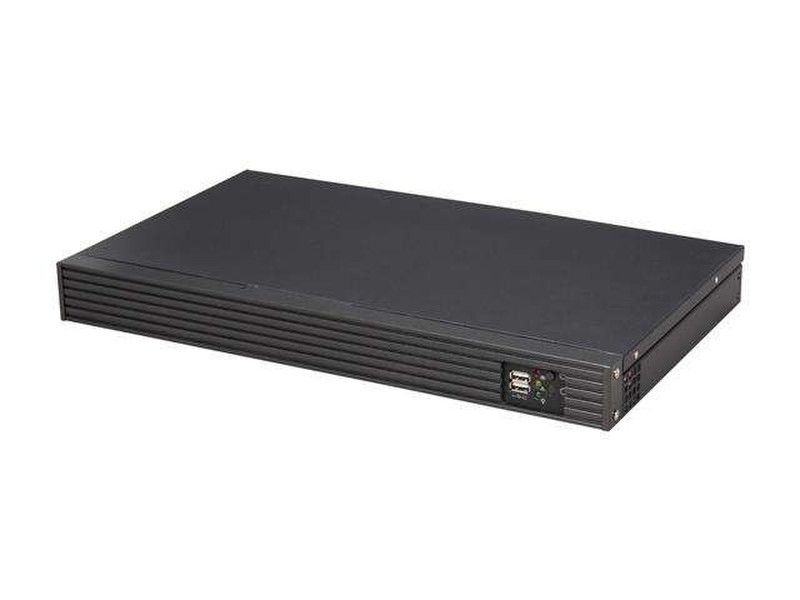 iStarUSA D-118V2-ITX-DT Desktop Black