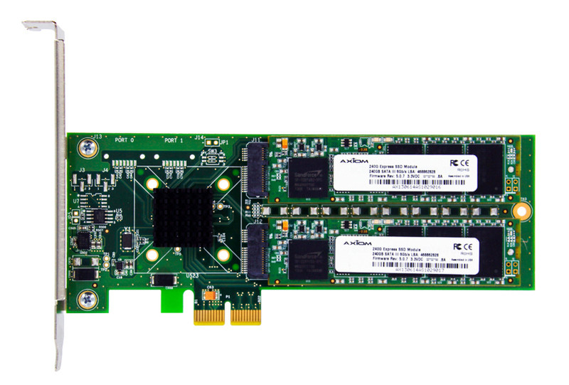 Axiom 120GB PCIe 2.0 PCI Express