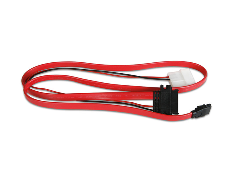 iStarUSA SLIM CD-ROM ADAPTER Red SATA cable
