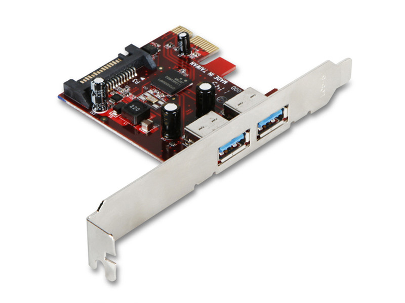 iStarUSA SAGE-PCIE-2U3 Eingebaut USB 3.0 Schnittstellenkarte/Adapter