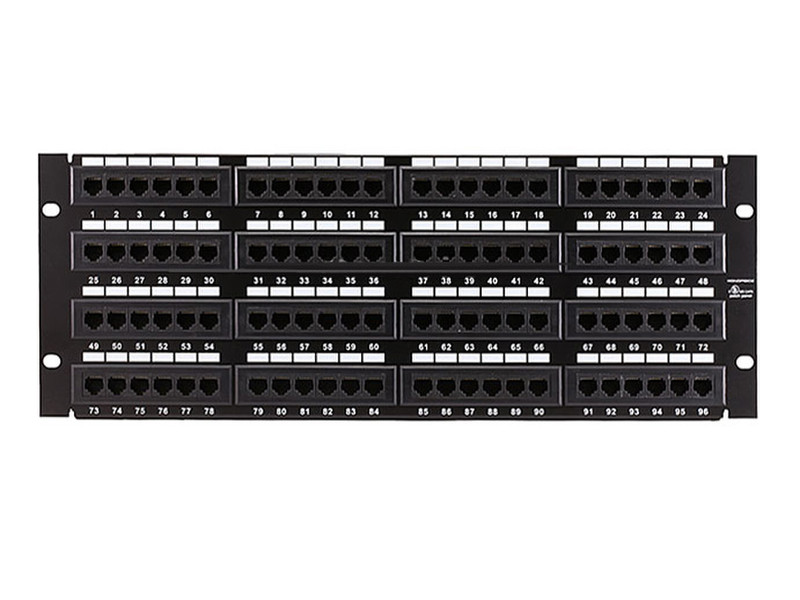 iStarUSA WA-PP96-C6 4U patch panel