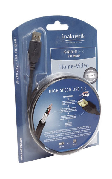 Inakustik 01070002 USB cable