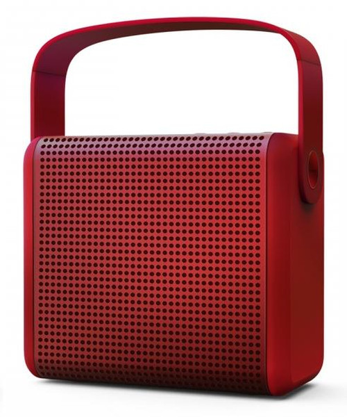 MiPow Boomax Stereo 6W Red