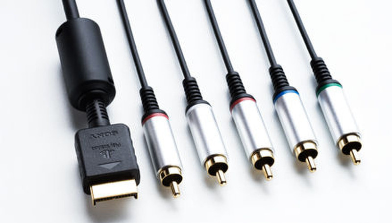 Sony Component AV Cable Черный