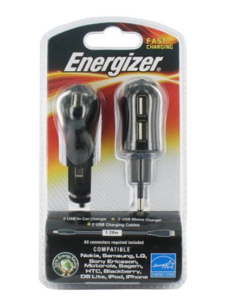 Energizer LCHECSUNIVEU5 mobile device charger