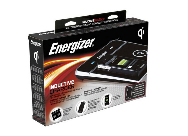 Energizer LCSEZIC2B зарядное для мобильных устройств